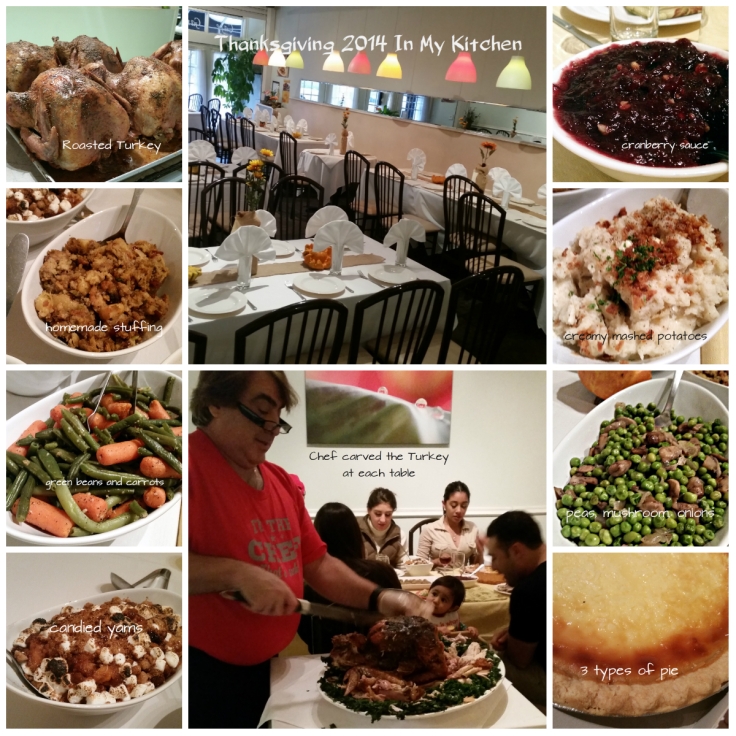 Thanksgiving collage 2014